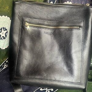 Portland Leather Black Men's Bag